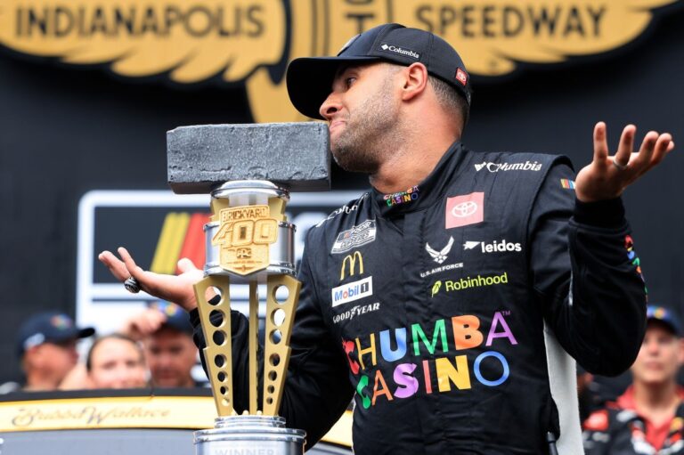 Bubba Wallace on facing the "angel and devil" on his shoulder and silencing his doubts