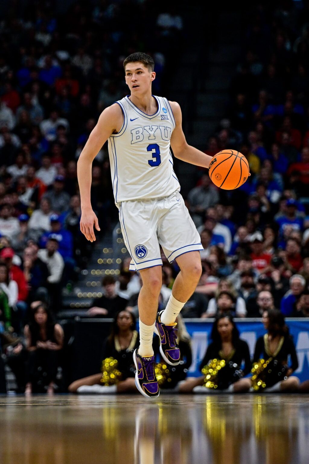 BYU’s Egor Demin Breaks Down His Journey From Russia to the NBA