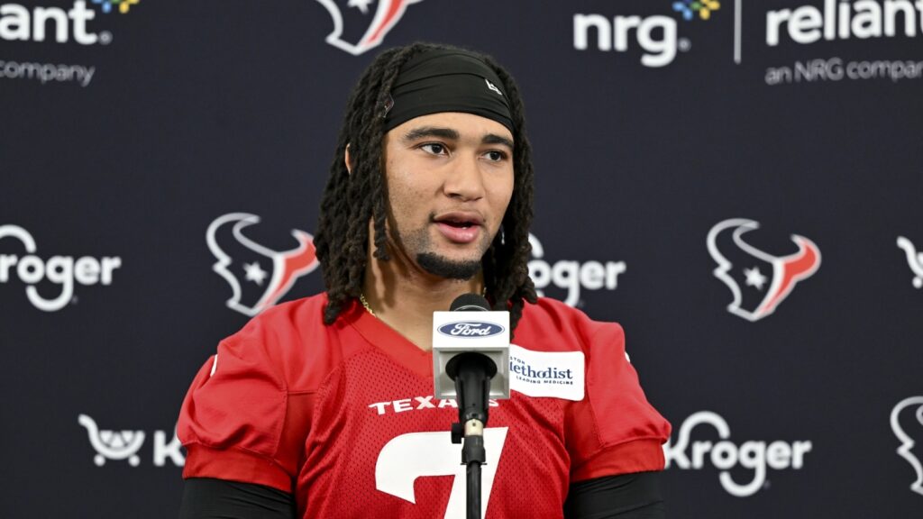C.J. Stroud Focused on Getting Stronger and Faster in Offseason
