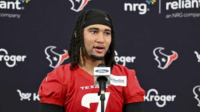 C.J. Stroud Focused on Getting Stronger and Faster in Offseason