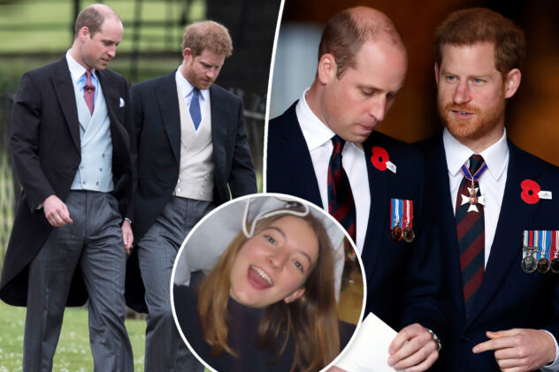 Cause of death revealed for Prince William and Prince Harry’s cousin, 20, after being found dead with gun nearby