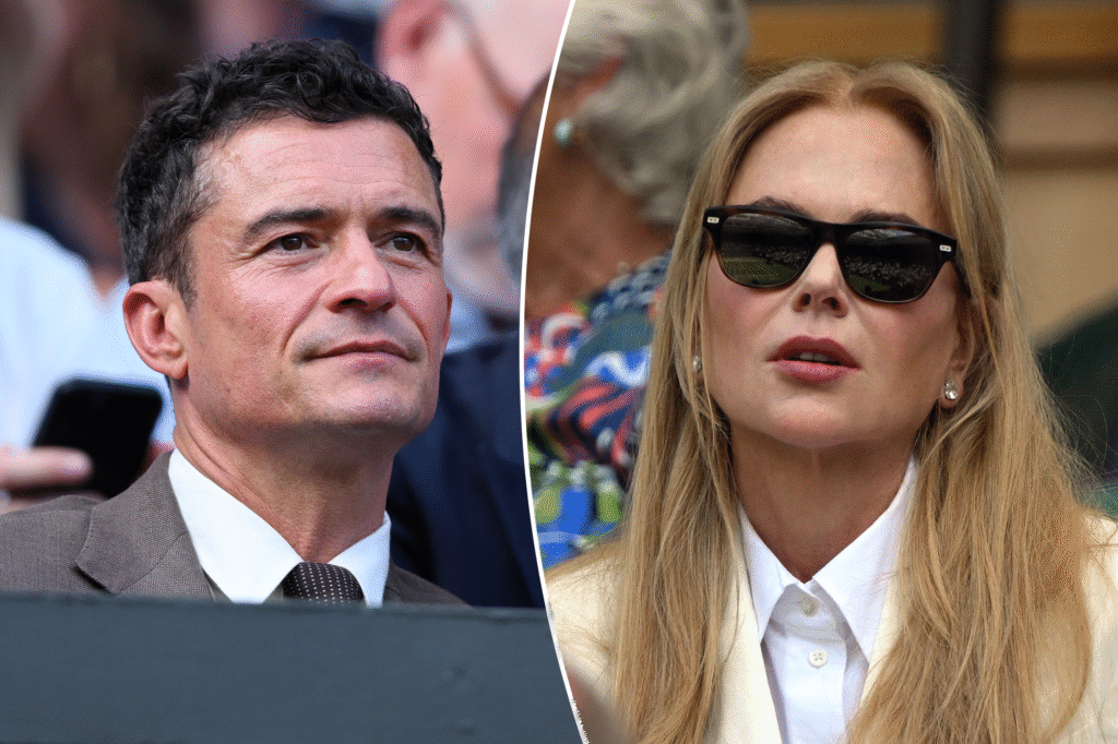 Celebrities spotted at Wimbledon 2025 day 14: See Orlando Bloom, Nicole Kidman, more