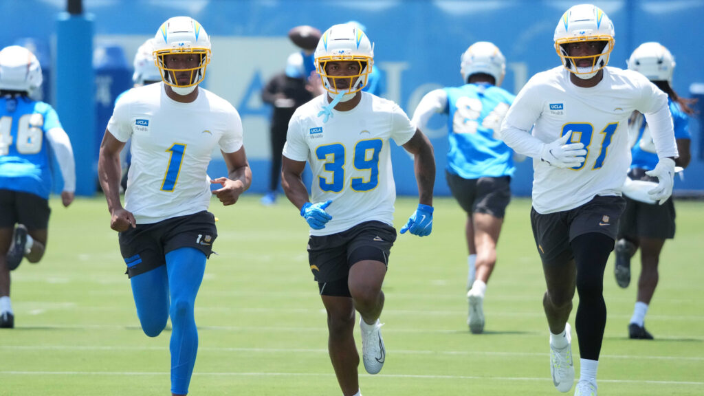 Chargers WR Tre Harris absent from training camp