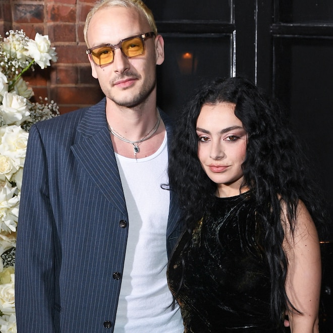 Charli XCX Marries The 1975's George Daniel in Town Hall Ceremony