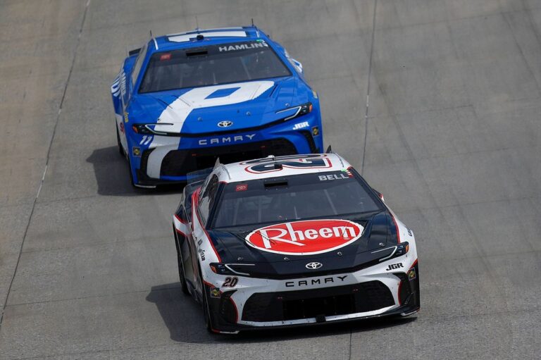 Christopher Bell "disappointed in myself" after spinning in battle for the win