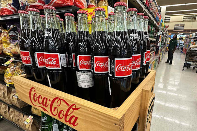 Coca-Cola confirms a cane-sugar version of its trademark cola is coming to the US