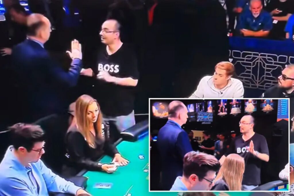 Controversial poker player William Kassouf banned from WSOP in wild scene: ‘I’ll remember your faces’