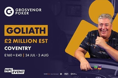 Countdown to the Massive 2025 Goliath Is On! Flight A Starts July 26