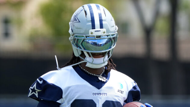 Cowboys' CeeDee Lamb sends warning to NFL as full training camp participant