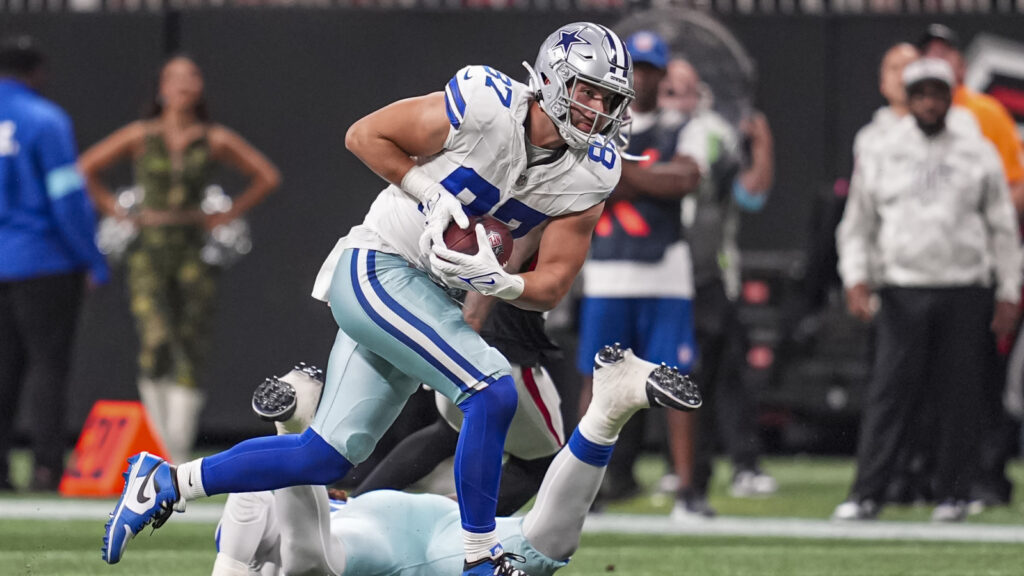 Cowboys TE gets honorable mention for top 10 at his position