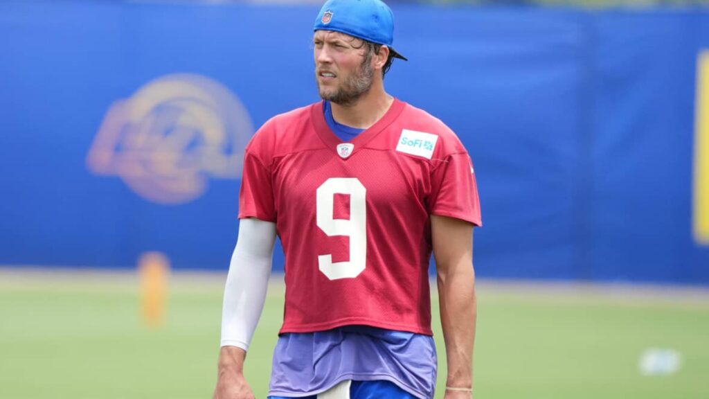 Critical Matthew Stafford Injury Update As Los Angeles Rams Kick Off Training Camp