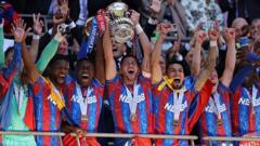 Crystal Palace appeal against Europa League demotion