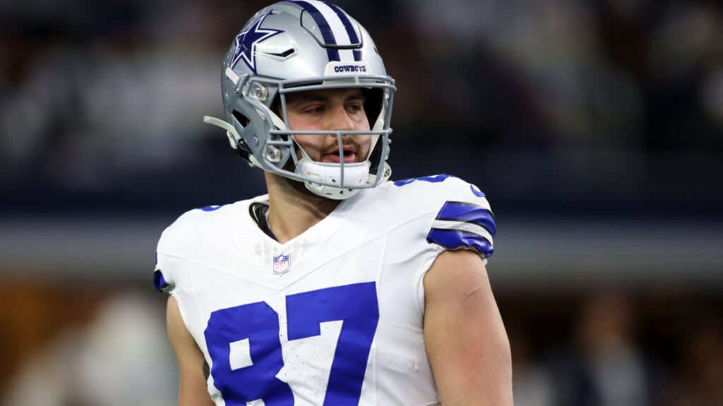 Dallas Cowboys might have an ulterior motive behind Jake Ferguson's new contract and it may soon become clear