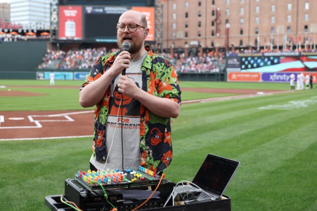Dan Deacon Performs the National Anthem at Baltimore Orioles Game: Watch