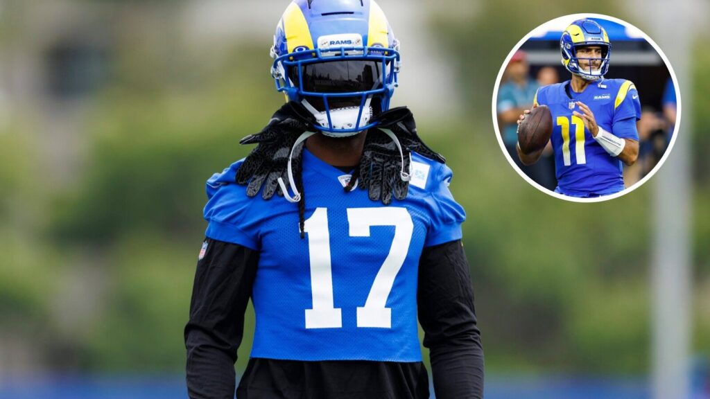 Davante Adams reflects on viral clip with Jimmy Garoppolo, now reunited with the LA Rams, ‘I think all of us were…’