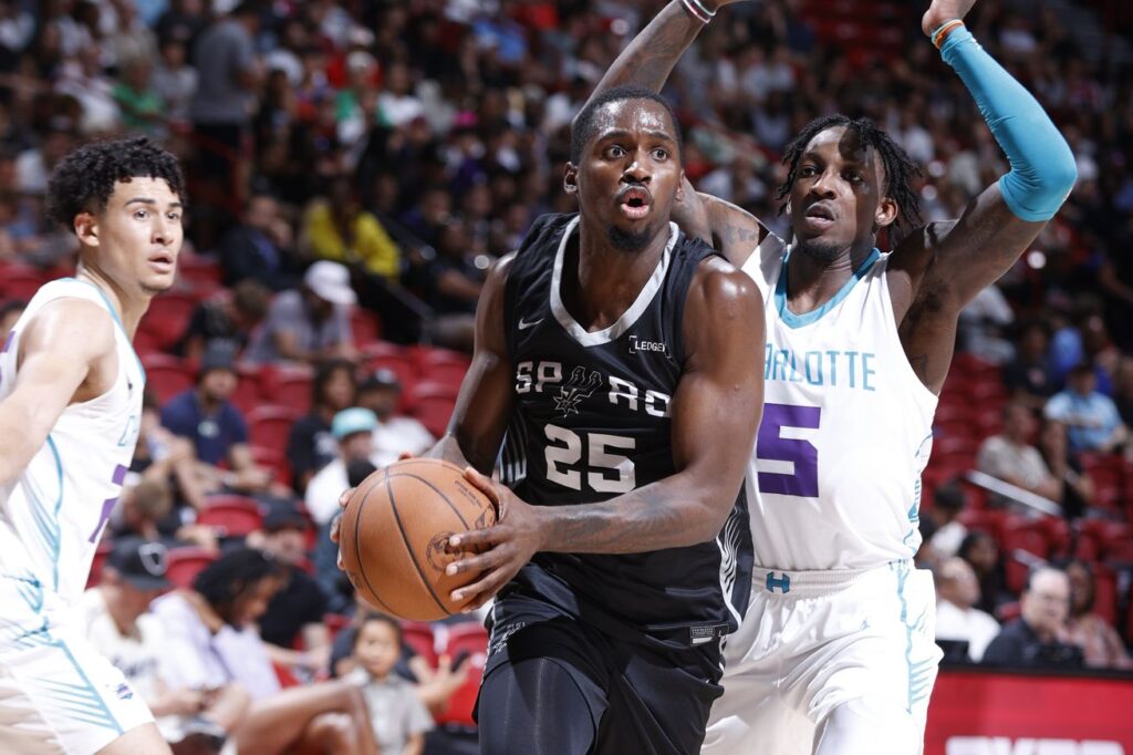 David Jones-Garcia was the Spurs’ summer league MVP