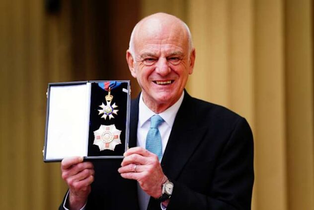 David Nabarro, British physician who led UN response to Ebola and COVID-19, dies