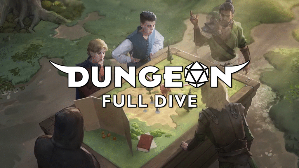 D&D-Based Dungeon Full Dive Goes Free Next Week As Studio Shuts Down