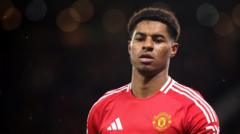 Deal in principle agreed for Rashford to join Barcelona