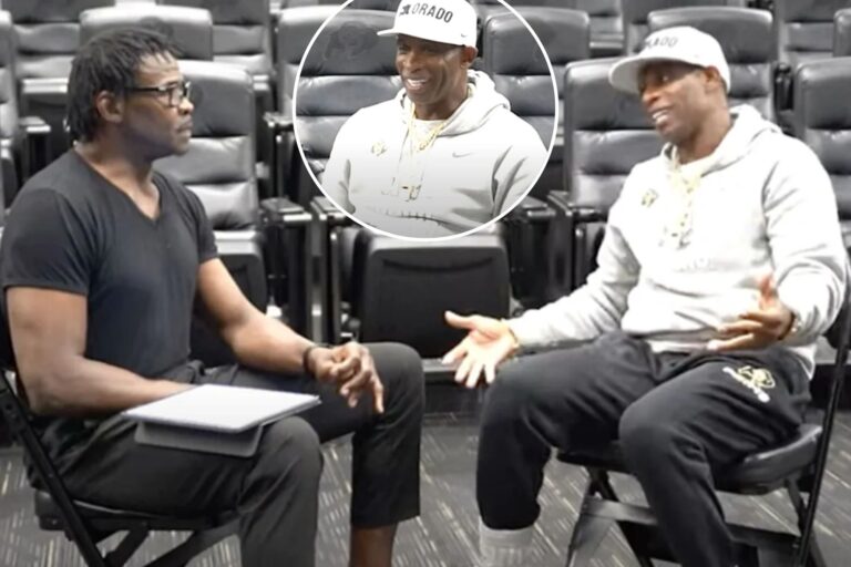 Deion Sanders hid his cancer battle from almost everyone: ‘Wasn’t allowing anybody’ to see me
