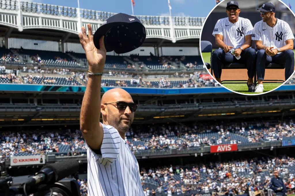 Derek Jeter skipping return of Old-Timers’ Day game as Yankees celebrate 2000 World Series team