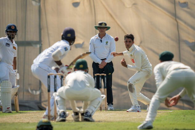 Dinusha hits defiant ton after Australia A hand another left-field debut