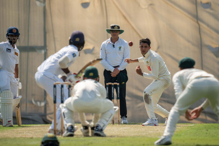 Dinusha hits defiant ton after Australia A hand another left-field debut