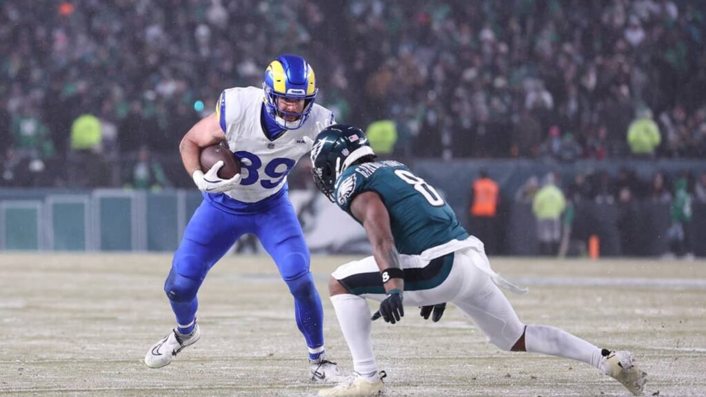 Disappointing Tyler Higbee Stat Places Los Angeles Rams Starting Role On Life Support