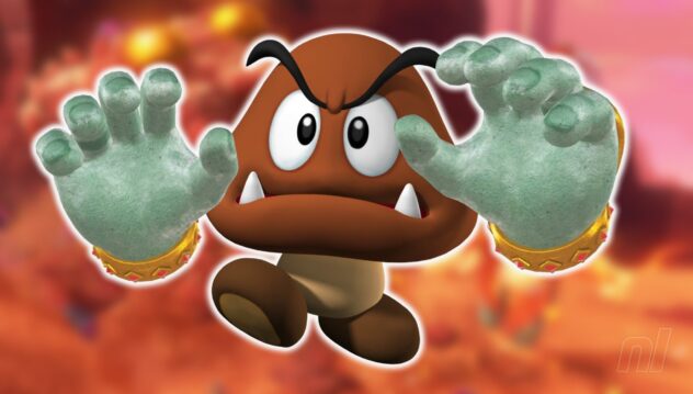 Donkey Kong Bananza's Destruction Idea Came From A Goomba With Hands