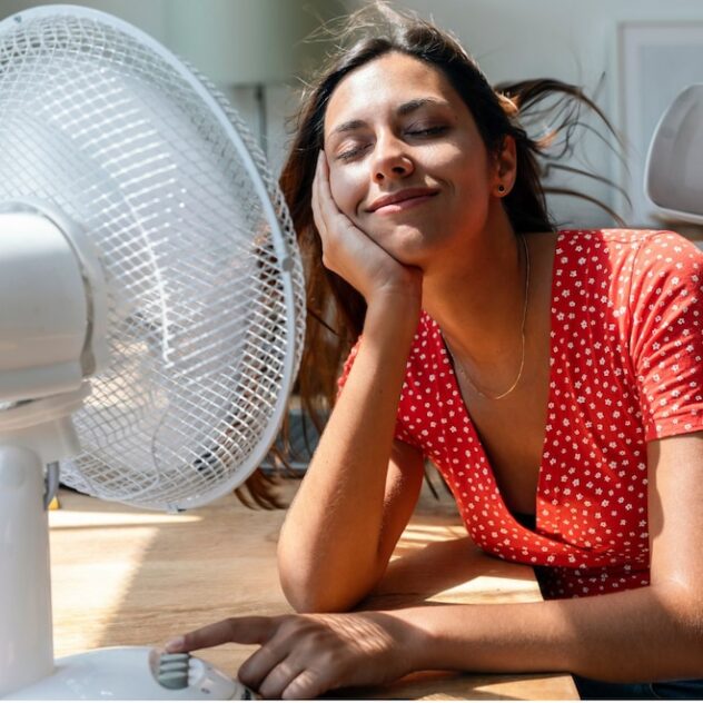 Don’t Sweat It! These Cooling Bedroom Fans Start at $18