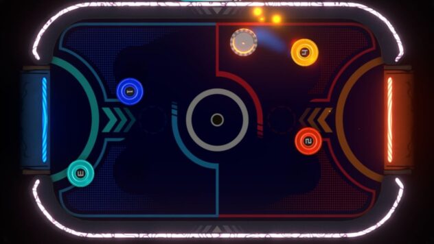 DSiWare Game 'Handy Hockey' Makes A Return On Switch 2