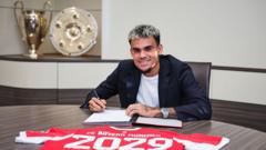 'Duty fulfilled' - Diaz leaves Liverpool for Bayern