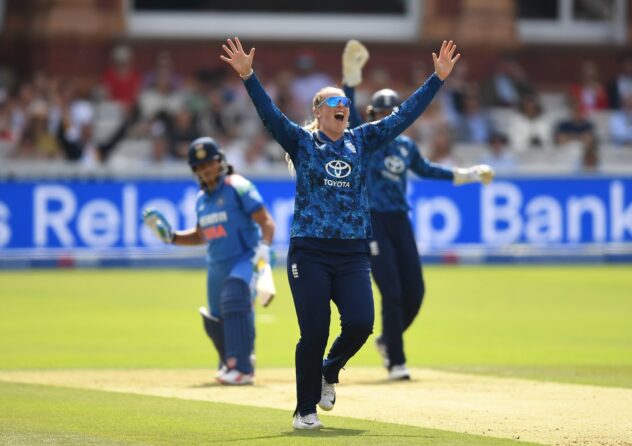 Ecclestone three-for restricts India to 143