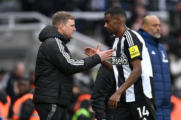 Eddie Howe confirms Alexander Isak stance amid Liverpool interest - 'We're not deluded'