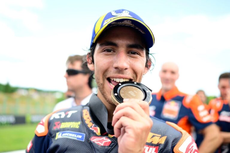 Enea Bastianini delighted with "emotional" Czech GP sprint podium