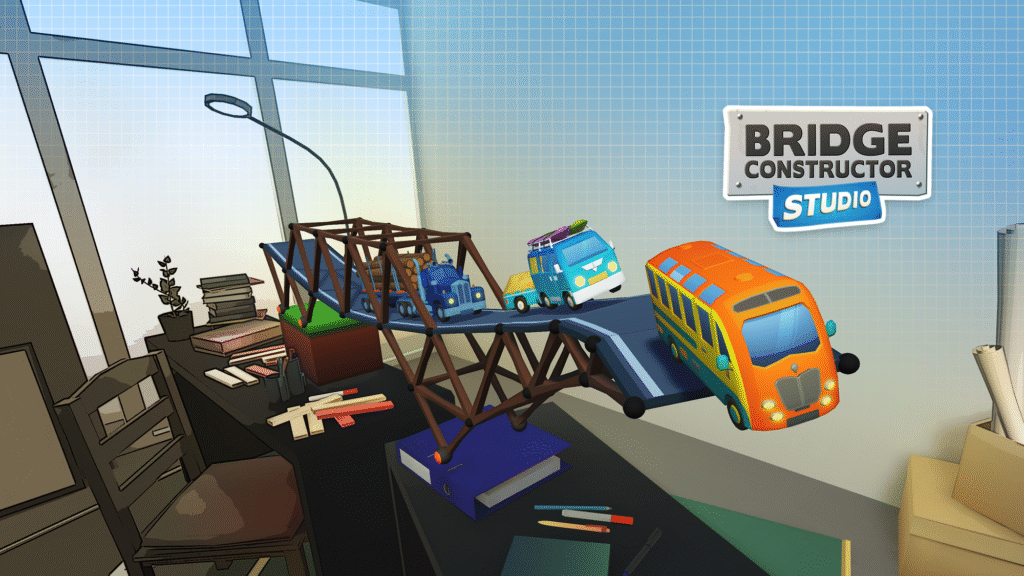 Engineering Puzzle Sandbox Bridge Constructor Studio Reaches PC VR & PlayStation