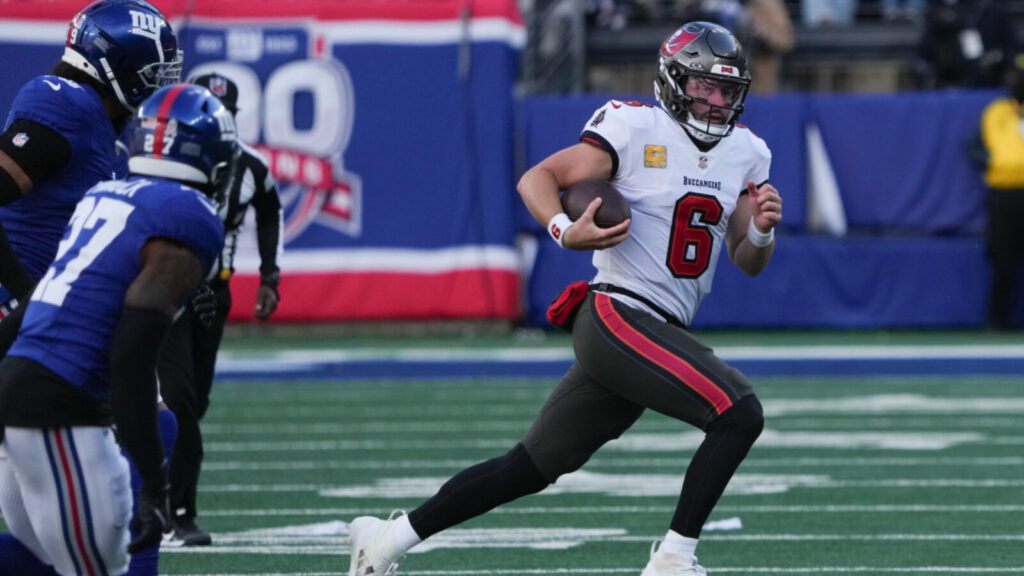 'F--- you, I'm on the attack' - NFL staffer hits the nail on the head as to why Bucs QB Baker Mayfield was rightly included in prestigious top 10 list