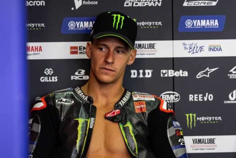 Fabio Quartararo admits 'tensions' within Yamaha over recent V4 comments