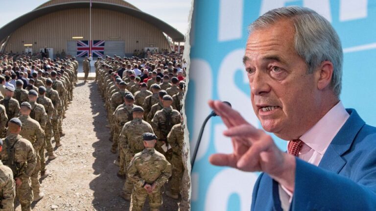 Farage slams secret Afghan refugee resettlement to UK, claims sex offenders among arrivals
