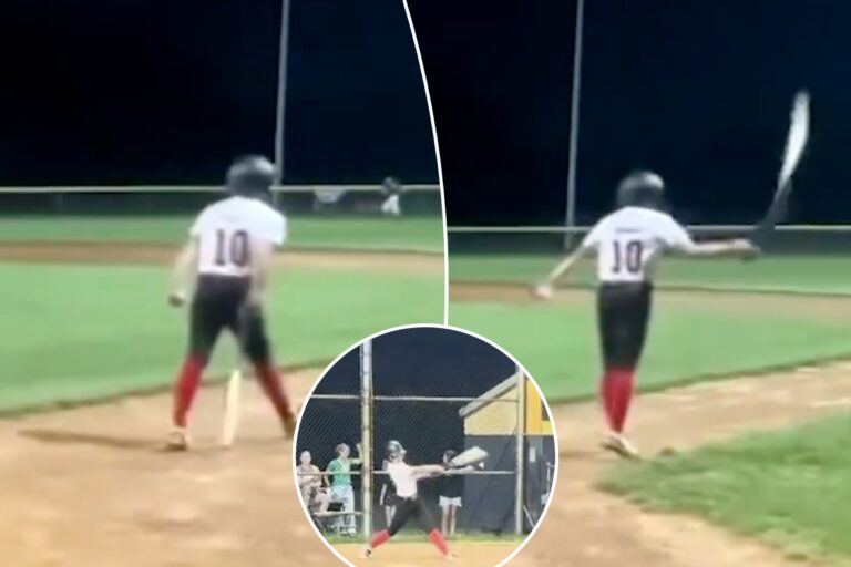 Father of suspended NJ Little League bat flipper opens up after shocking ejection: ‘Sick to our stomachs’