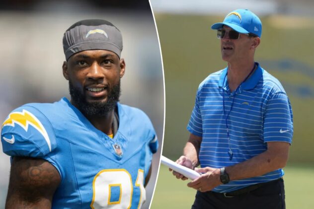 Former Michigan stars: Mike Williams retired after one day of training camp with Jim Harbaugh