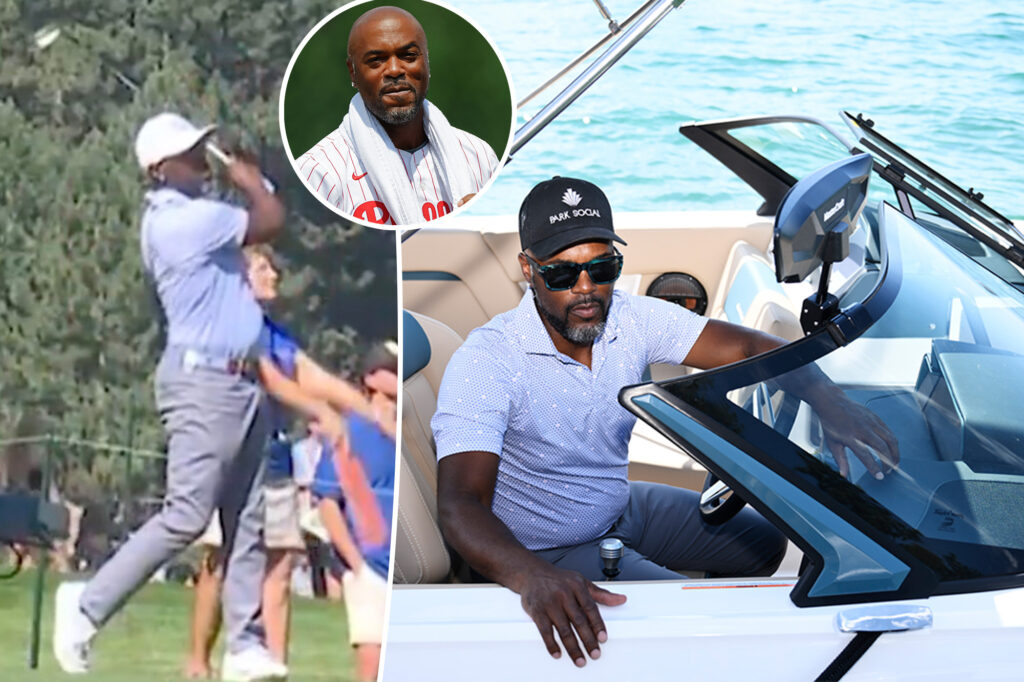 Former MLB star Jimmy Rollins wins $325,000 boat with hole-in-one