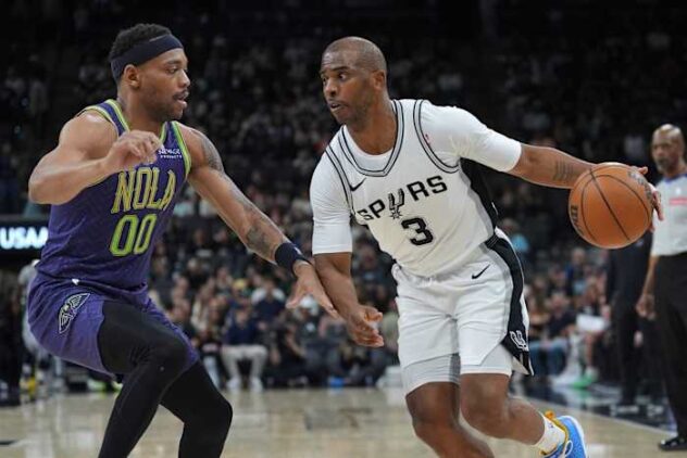 Former Spurs point guard Chris Paul agrees to deal with LA Clippers, report says