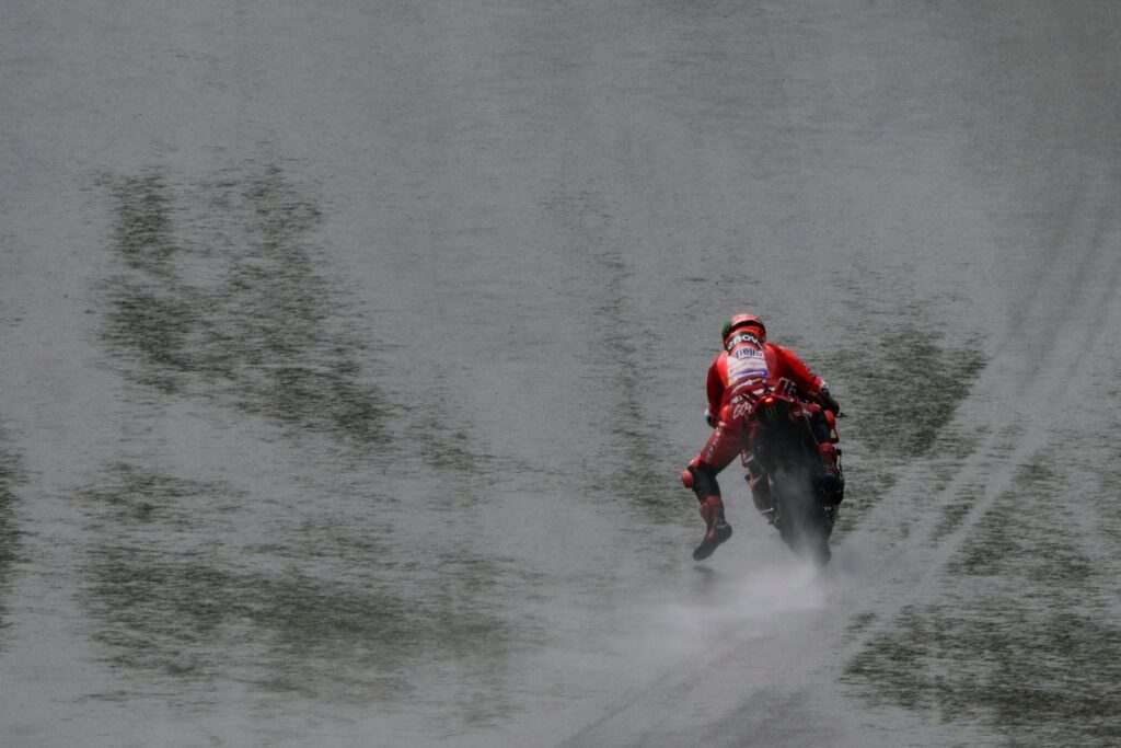 Francesco Bagnaia slams Czech GP practice strategy after missing direct Q2 entry