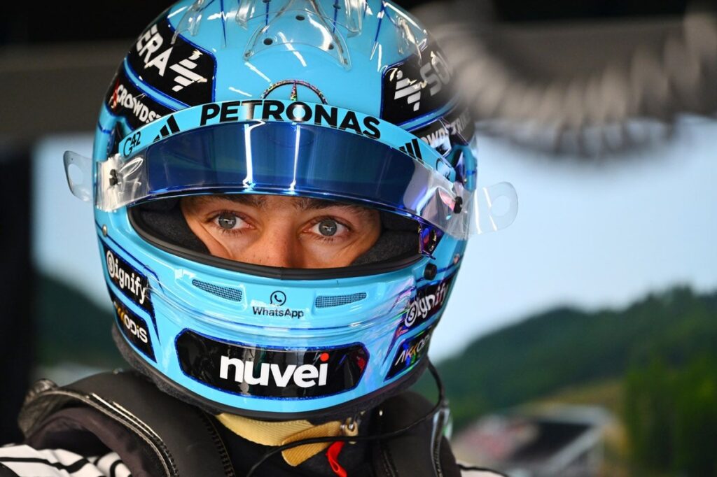 George Russell laments Mercedes “big step backwards towards the midfield” in Belgian GP qualifying