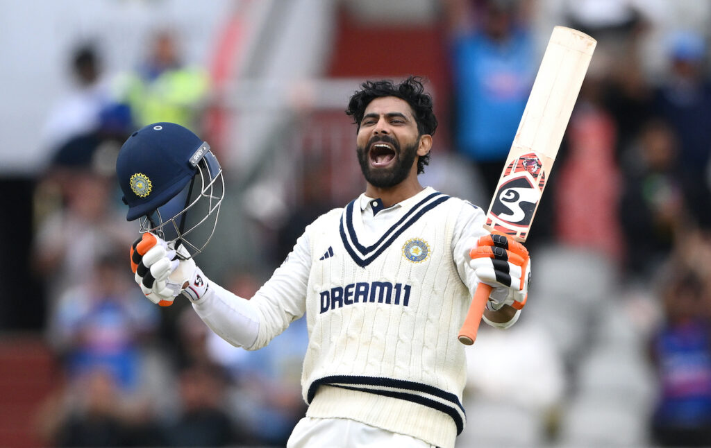 Gill, Washington, Jadeja tons script India's great escape