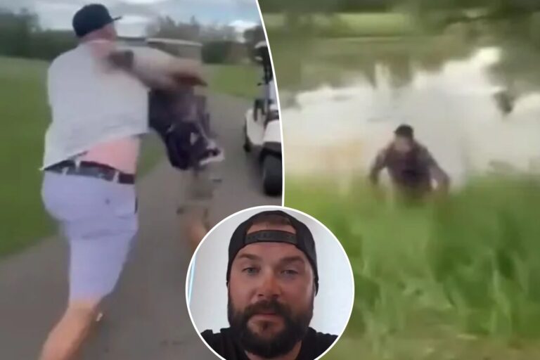Golfer who got punched, dumped in pond by ex-NHLer Nick Tarnasky breaks silence on wild video