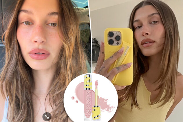 Hailey Bieber may be a billionaire, but her dark circle-concealing hack is just $32