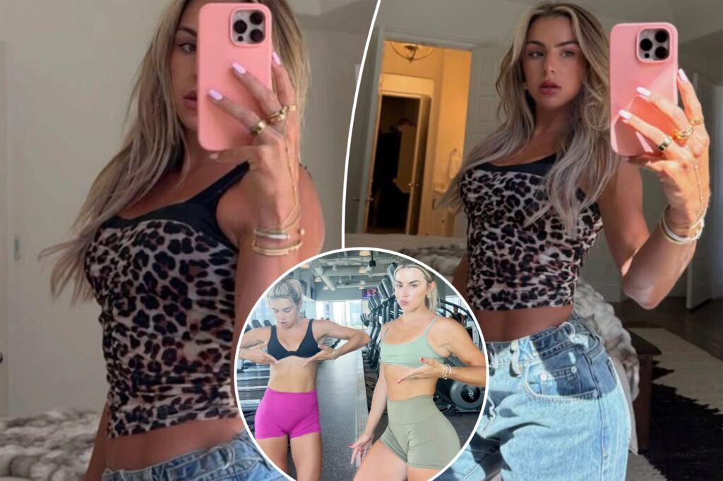 Haley Cavinder gives fans ‘casual update’ after twins’ boob jobs