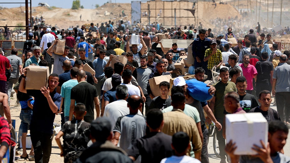 Hamas losing iron grip on Gaza as US-backed group gets aid to Palestinians in need